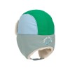 Wintermuts met teddy groen / blauw - Teddy winter hat skateboard granite green